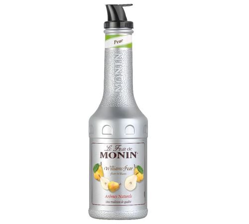 Pur&eacute;e de Fruit Monin - Poire Williams - 1 L