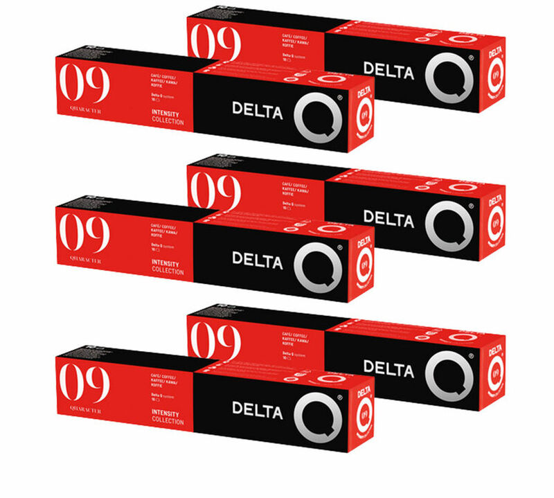 Delta Q N&deg;9 Qharacter x 60 coffee capsules image number 0
