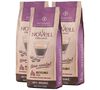 Novell - Caff&egrave; in grani Bio Intenso 3 x 250 g image number 0