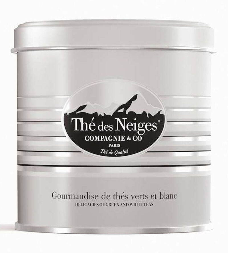 Compagnie Coloniale Christmas Tea Th&eacute; des Neiges - 90g loose tea tin image number 0