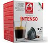 16 Nescaf&eacute;* Dolce Gusto* Compatible Pods Espresso Intenso &ndash; CAFFE BONINI image number 0