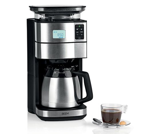 Cafeti&egrave;re avec broyeur - Fresh-Aroma-Perfect II Thermo - BEEM + offre cadeau image number 1