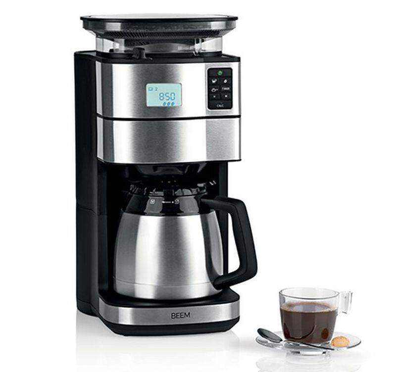 Cafeti&egrave;re avec broyeur - Fresh-Aroma-Perfect II Thermo - BEEM + offre cadeau image number 1