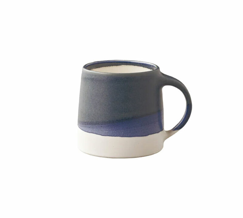 Kinto Mug SCS-03 White x Navy - 320ml image number 0
