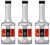 Lot de 3 pur&eacute;e de fruit Cr&eacute;ation Fruits 1883 - Fraise - 3x1 L image