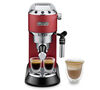 Machine expresso DELONGHI Dedica EC695.R Rouge image number 0