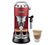 Machine expresso DELONGHI Dedica EC695.R Rouge image