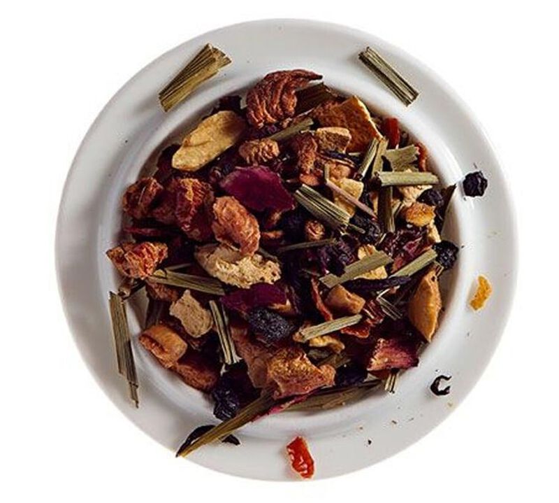 Infusion Lagon Bleu - Vrac 100 g - COMPTOIR FRAN&Ccedil;AIS DU TH&Eacute; image number 0