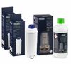 Pack Entretien DELONGHI - 2 cartouches filtrantes DLSC002 + D&eacute;tartrant DLSC500 image number 0