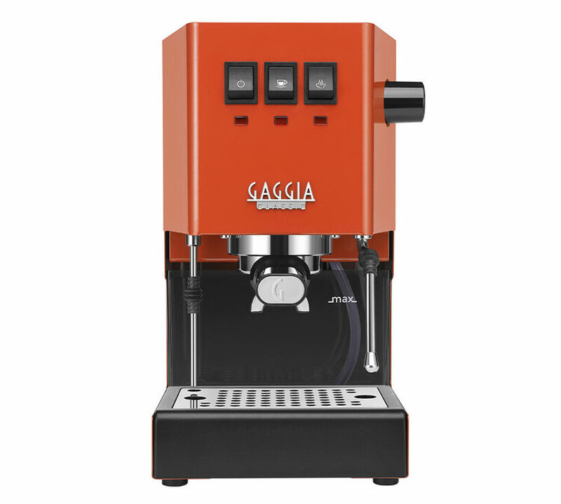 Gaggia Macchina per Espresso Classic E24 EVO Lobster Red image number 0