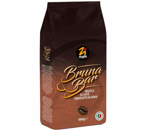 Zicaff&egrave; Linea Bruna coffee beans 1kg image number 1