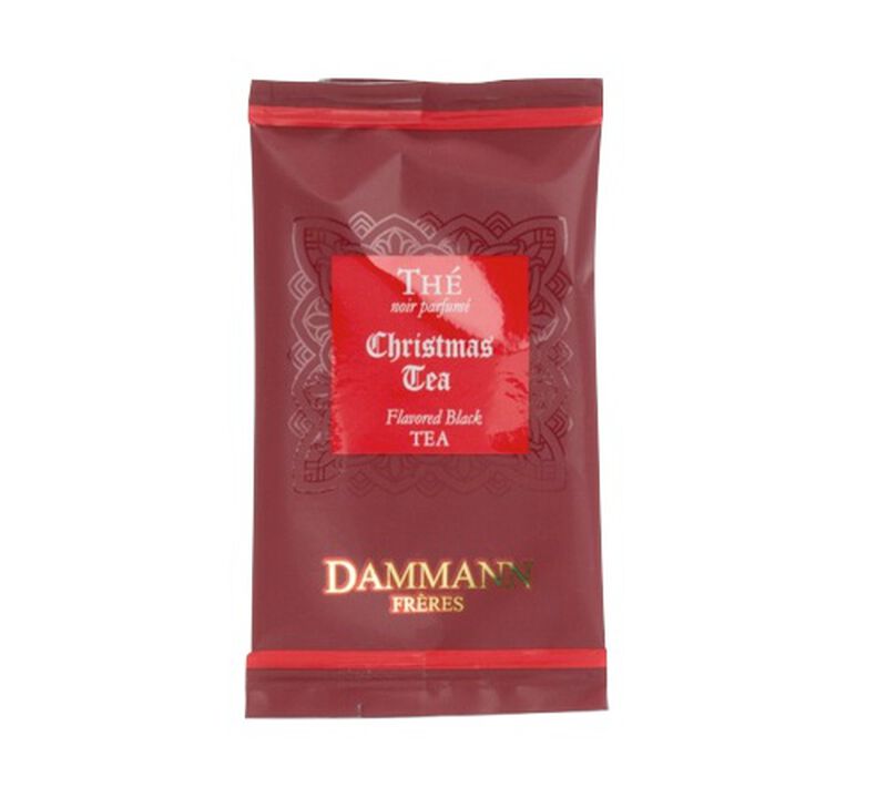 Dammann Fr&egrave;res Christmas Black Tea - 24 Cristal&reg; sachets image number 1