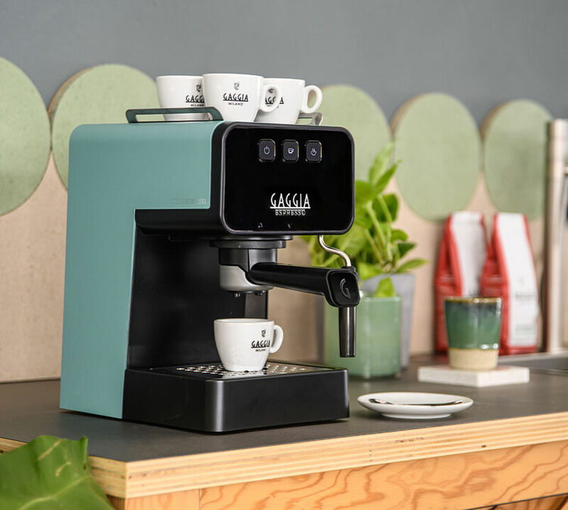 Gaggia Espresso Deluxe Riverway Verde image number 2