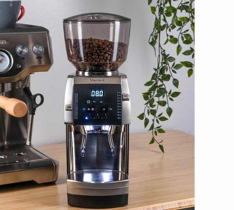Macinacaff&egrave; elettrico Baratza Vario+ 230V Nero image number 4