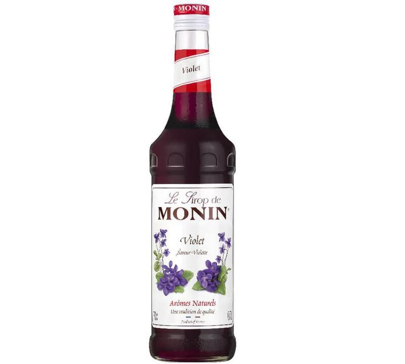 Monin Sirup Veilchen &ndash; Glasflasche 70 cl image number 0