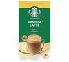 Starbucks Vanilla Latte Instant Coffee Sticks x 5 image number 0