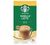 Starbucks Vanilla Latte Instant Coffee Sticks x 5 image