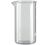 Bialetti spare glass beaker for 350ml French Press image