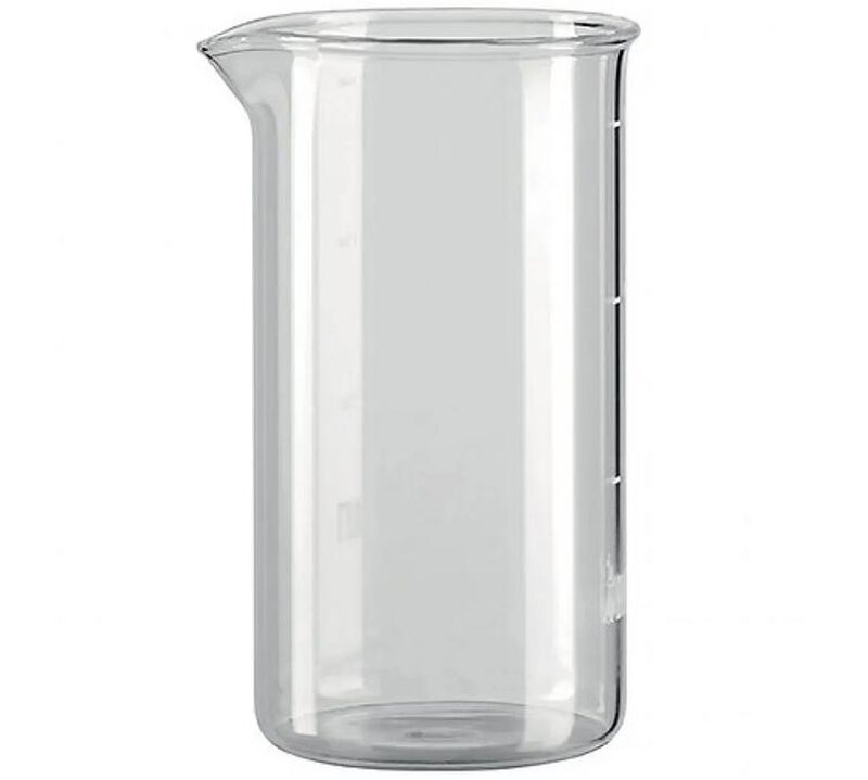 Bialetti spare glass beaker for 350ml French Press image number 0