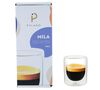 Pylano Set of 2 Mila Double Wall Espresso Glasses - 100ml image number 0