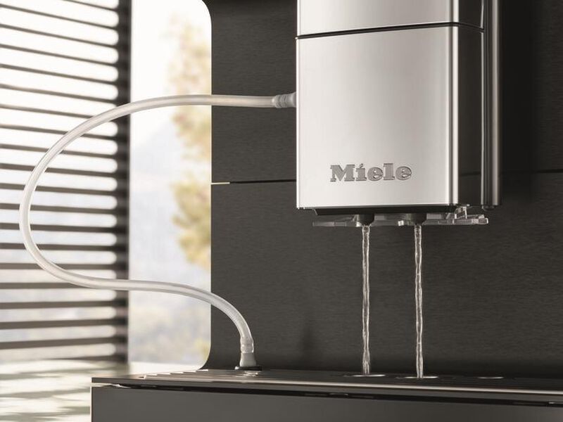 Machine &agrave; caf&eacute; automatique CM 7750 Noire - MIELE - Tr&egrave;s bon &eacute;tat image number 9