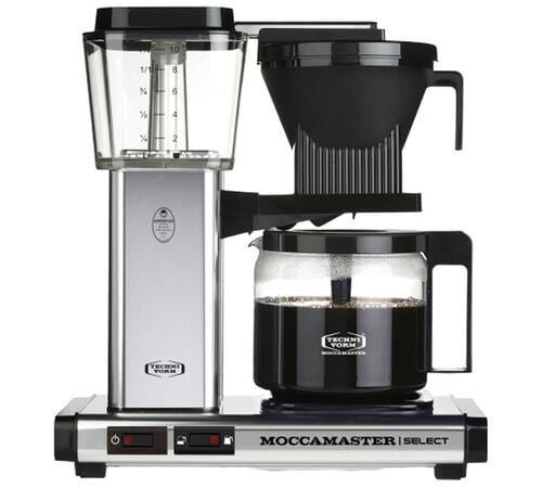 Cafeti&egrave;re filtre Moccamaster KBG741 Select Alu poli 1.25L