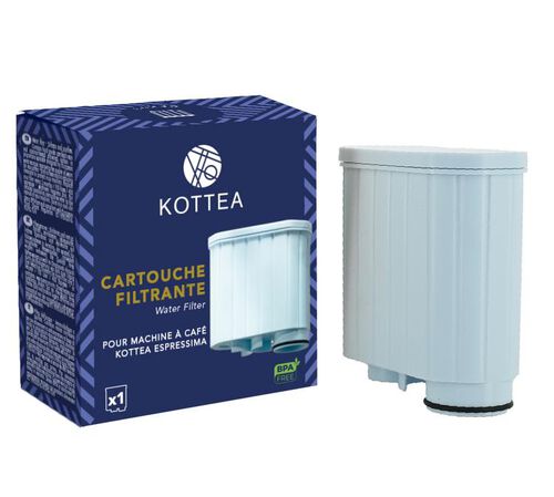 Kottea - Filtro per l'acqua per macchina Espressima
