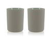Mugs isothermes OGO Living en gr&egrave;s gris 20cl x2 image number 0