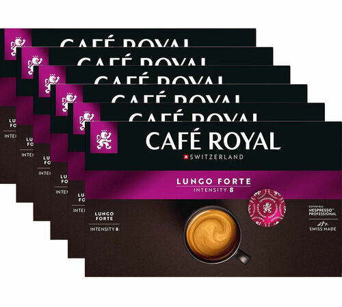 300 Nespresso* Pro Capsules Lungo Forte &ndash; CAFE ROYAL