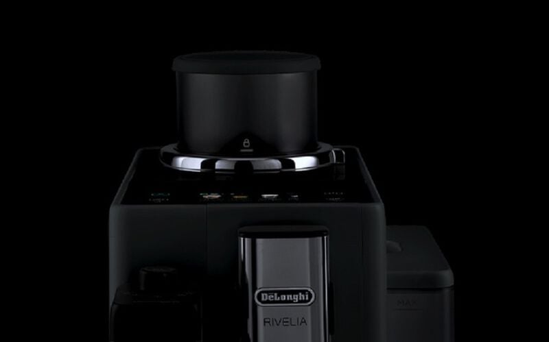 Machine auto - FEB 4455.G Gris Galet (Latte) - DELONGHI - Parfait &eacute;tat image number 3