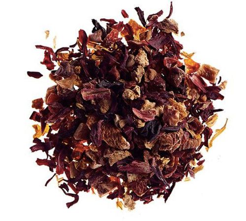 Peach Hibiscus Tea - Comptoir Fran&ccedil;ais du Th&eacute; - 100g Loose Leaf Tea