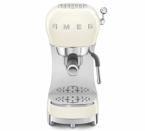 Smeg ECF02CREU Crema Macchina da Caff&egrave; Espresso