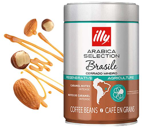 Illy Coffee Beans MonoArabica Brazil - 6 x 250g image number 2