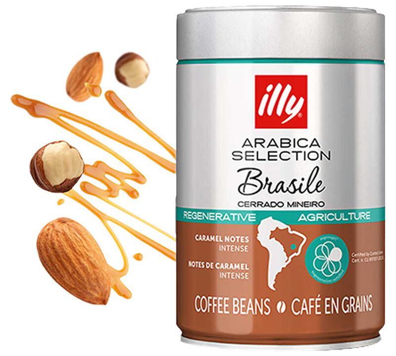 Illy Coffee Beans MonoArabica Brazil - 6 x 250g image number 2
