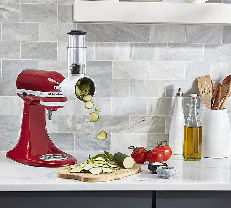 Tranchoir/R&acirc;pe &agrave; cylindres - KITCHENAID image number 8