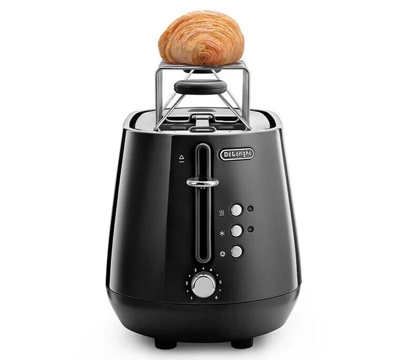 Delonghi - Toaster Eclettica - CTY2103.BK schwarz image number 3
