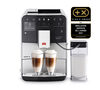Expresso Broyeur Melitta Barista T Smart Connect&eacute;e Argent/Noir F830-101 image number 3