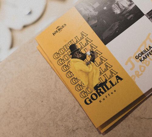 Gorilla Coffee Caf&eacute; Cr&egrave;me Coffee Beans - 1kg image number 2