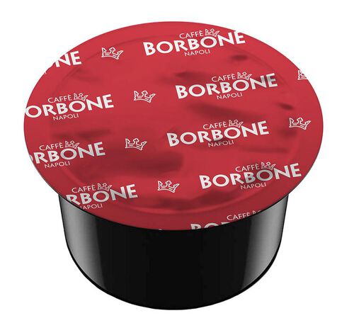 100 Capsules compatibles Lavazza Blue - Selection Red - CAFFE BORBONE