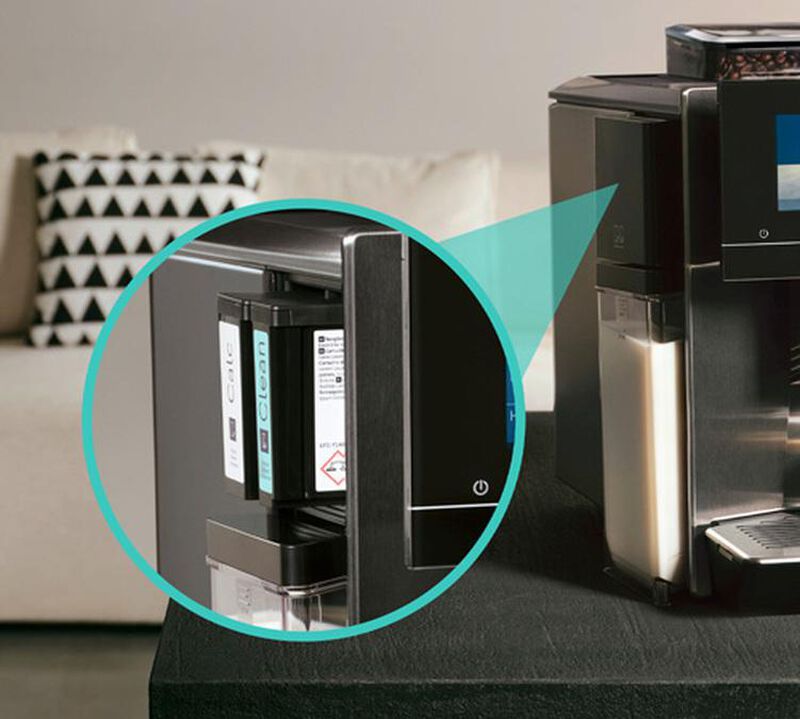 Expresso Broyeur SIEMENS EQ900+ TQ905RZ5 Dark Inox image number 9