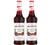 SIROP - MONIN - FRUITS ROUGES EPICES - 2 x 70cl image