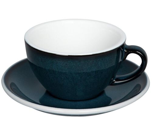 Loveramics Set mit 6 Cappuccinotassen EGG mit Untertassen night sky - 200 ml image number 1