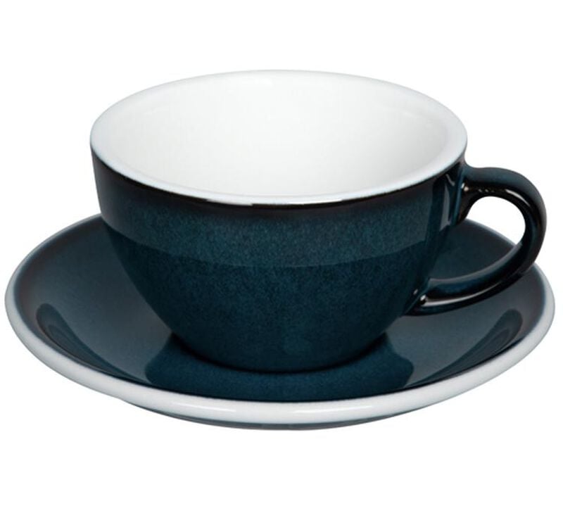 Loveramics Set mit 6 Cappuccinotassen EGG mit Untertassen night sky - 200 ml image number 1