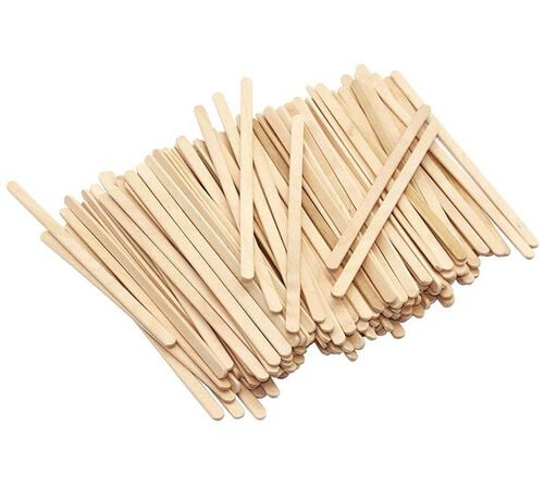 2000 touillettes en bois 14 cm non emball&eacute;es