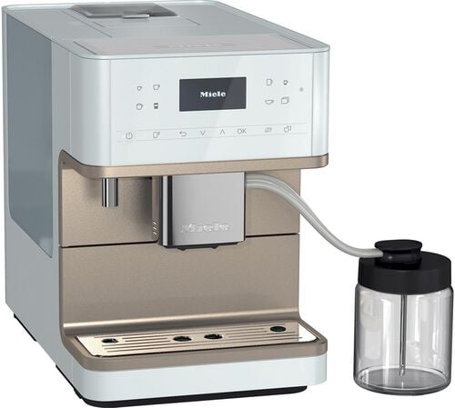 Expresso Broyeur MIELE CM6360 MilkPerfection BB CleanSteelMetallic image number 0