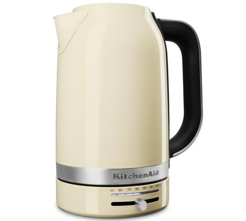 Bouilloire &agrave; temp&eacute;rature r&eacute;glable 5KEK1701EAC cr&egrave;me 1.7 L - KitchenAid image number 6