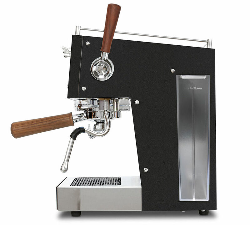 Machine expresso Ascaso Steel Duo Plus noire et bois image number 2
