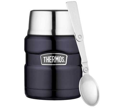 Porte aliments King Noir 470ml - Thermos