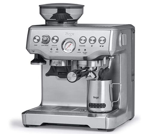 Sage The Barista Express SES875BSS2EEU1A Inox Spazzolato image number 1