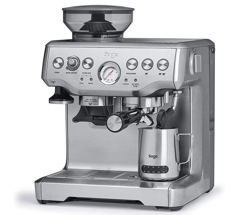 Sage The Barista Express SES875BSS2EEU1A Inox Spazzolato image number 1